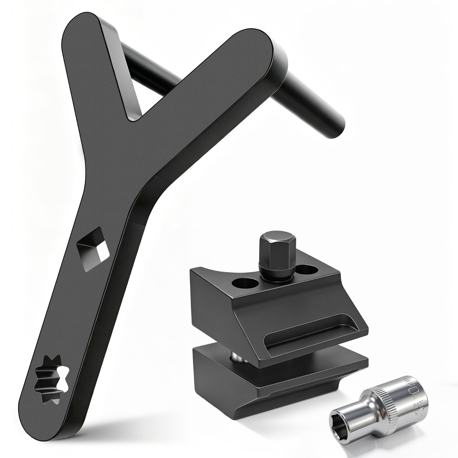 Heavy Duty Suspension Tool Set – Strut Spreader & Control Arm Prying Tools, Ball