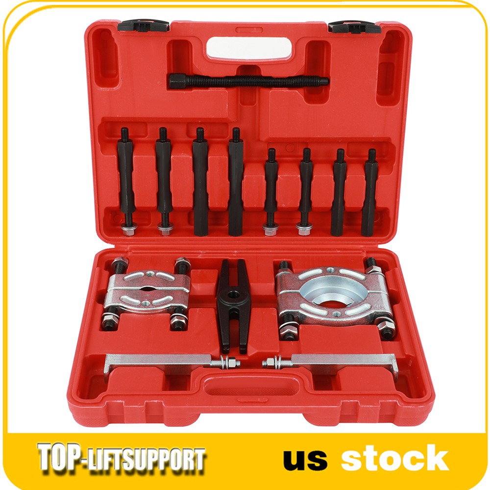 14X Fly Wheel Separator Removal Tool Kit Heavy Duty Bearing Splitter Tool Kit