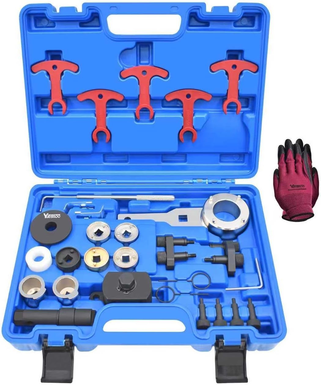EA888 1.8 2.0 TSI TFSI Engine Camshaft Crankshaft Timing Tool Kit, Compatible…