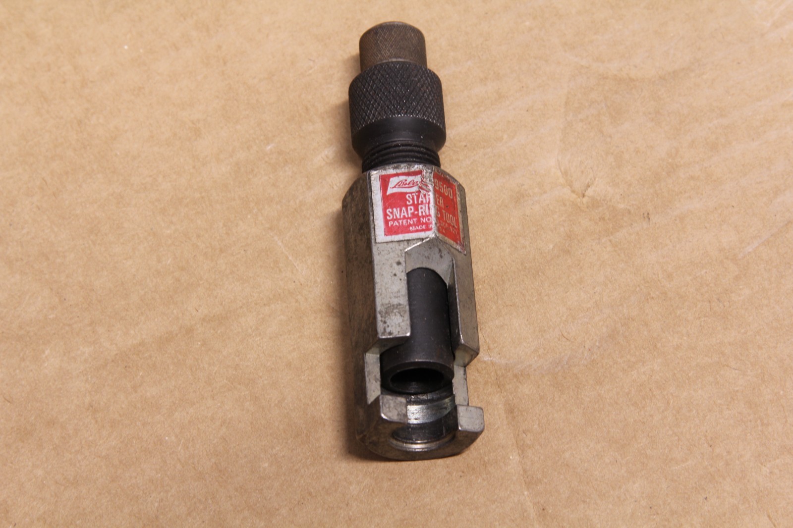 Lisle Tools 49500 Delco Starter Snap Ring Removal