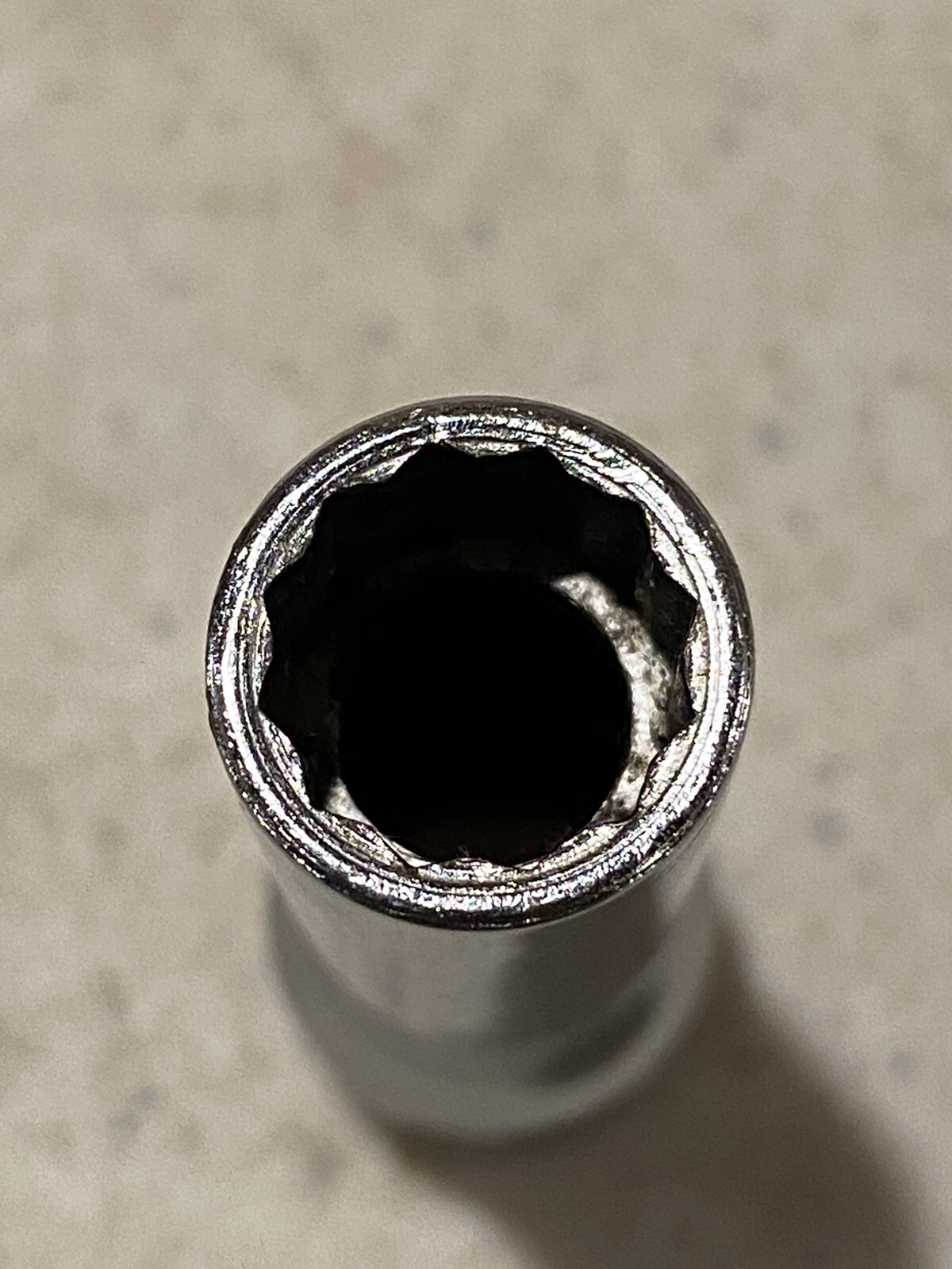 Snap on 3/8″ Drive 12 Point 3/8″ Deep Chrome Socket # SF121