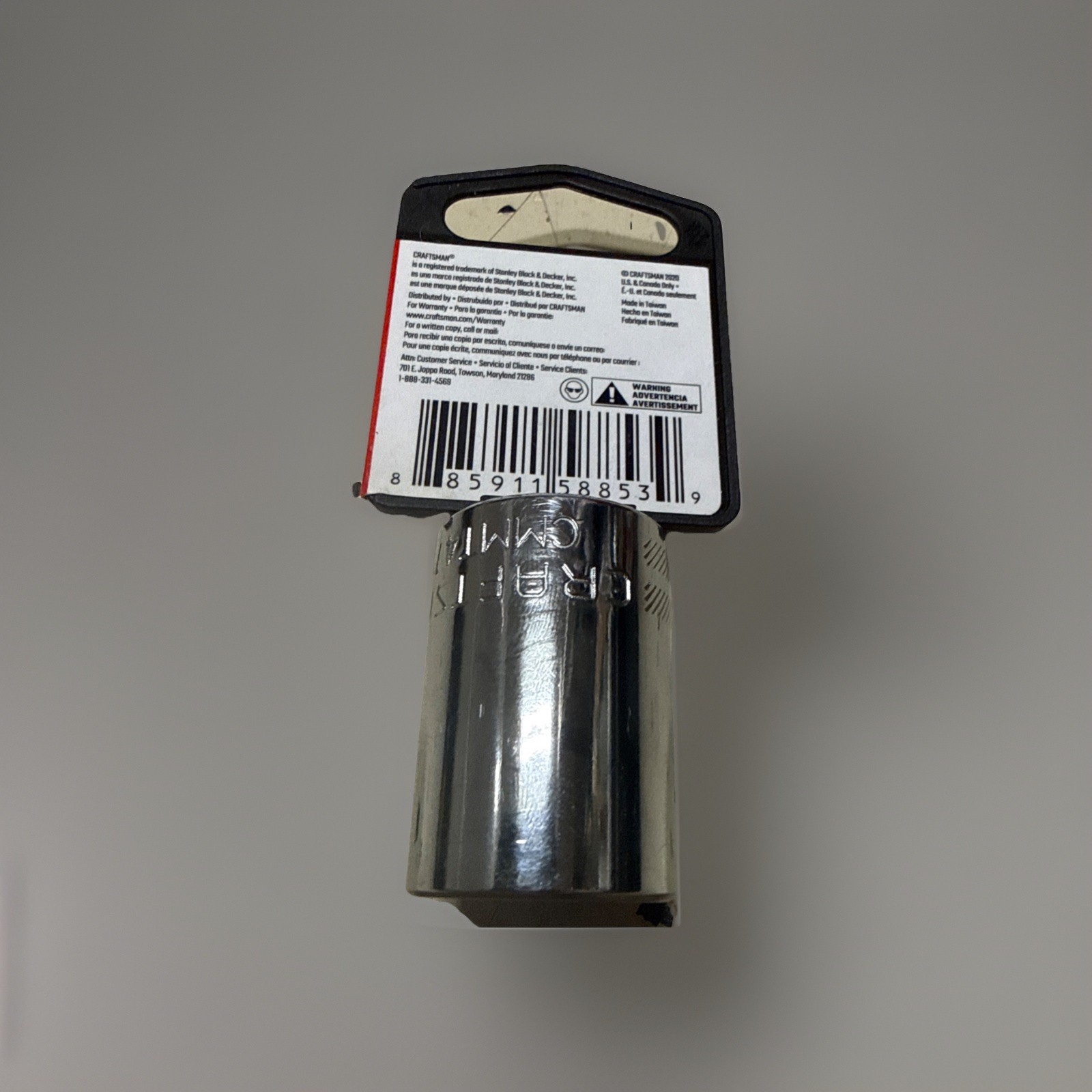 NEW Craftsman 1/2″ Drive 3/4” Socket CMMT47508