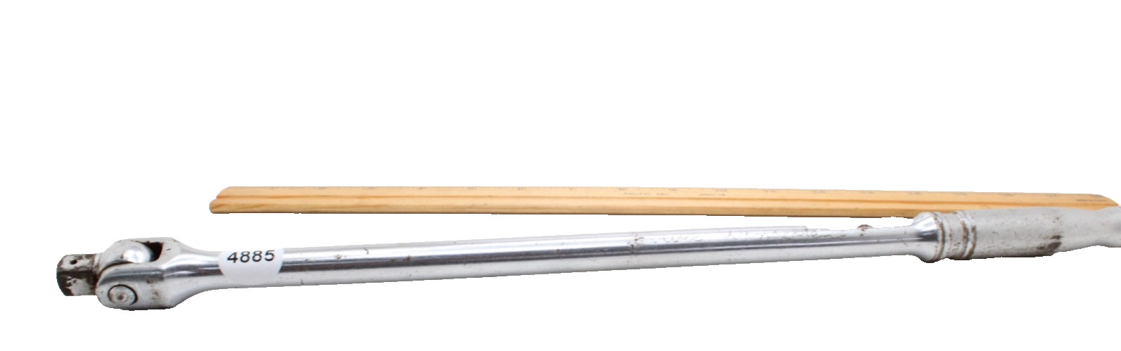 Snap-on SN18A 18″ Long 1/2” Drive Chrome Standard Handle Breaker Bar