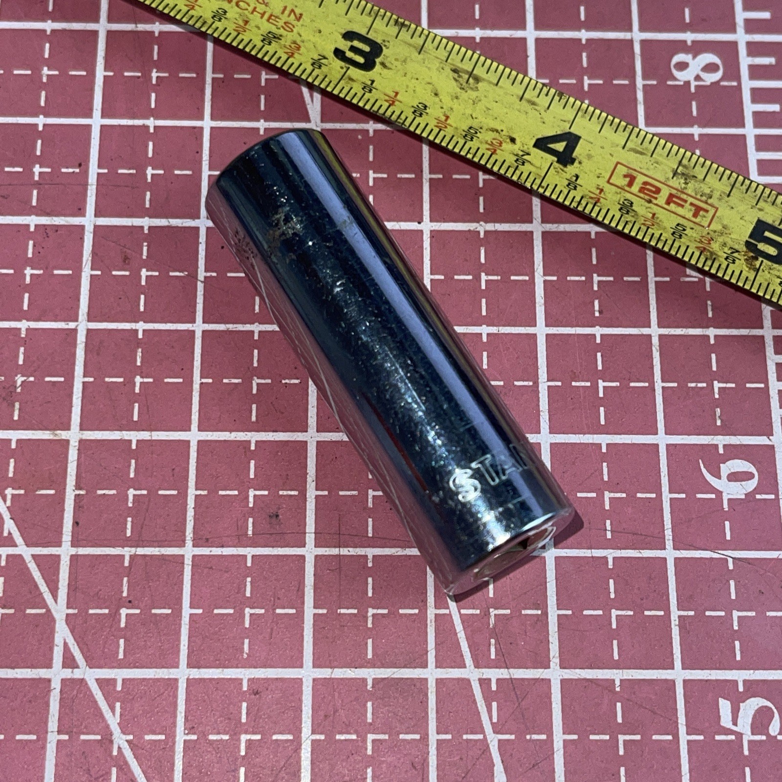 Stanley 86-099TP 11 MM Metric 1/4 Drive Deep 12 Point Socket 86099TP 1/4” 11MM