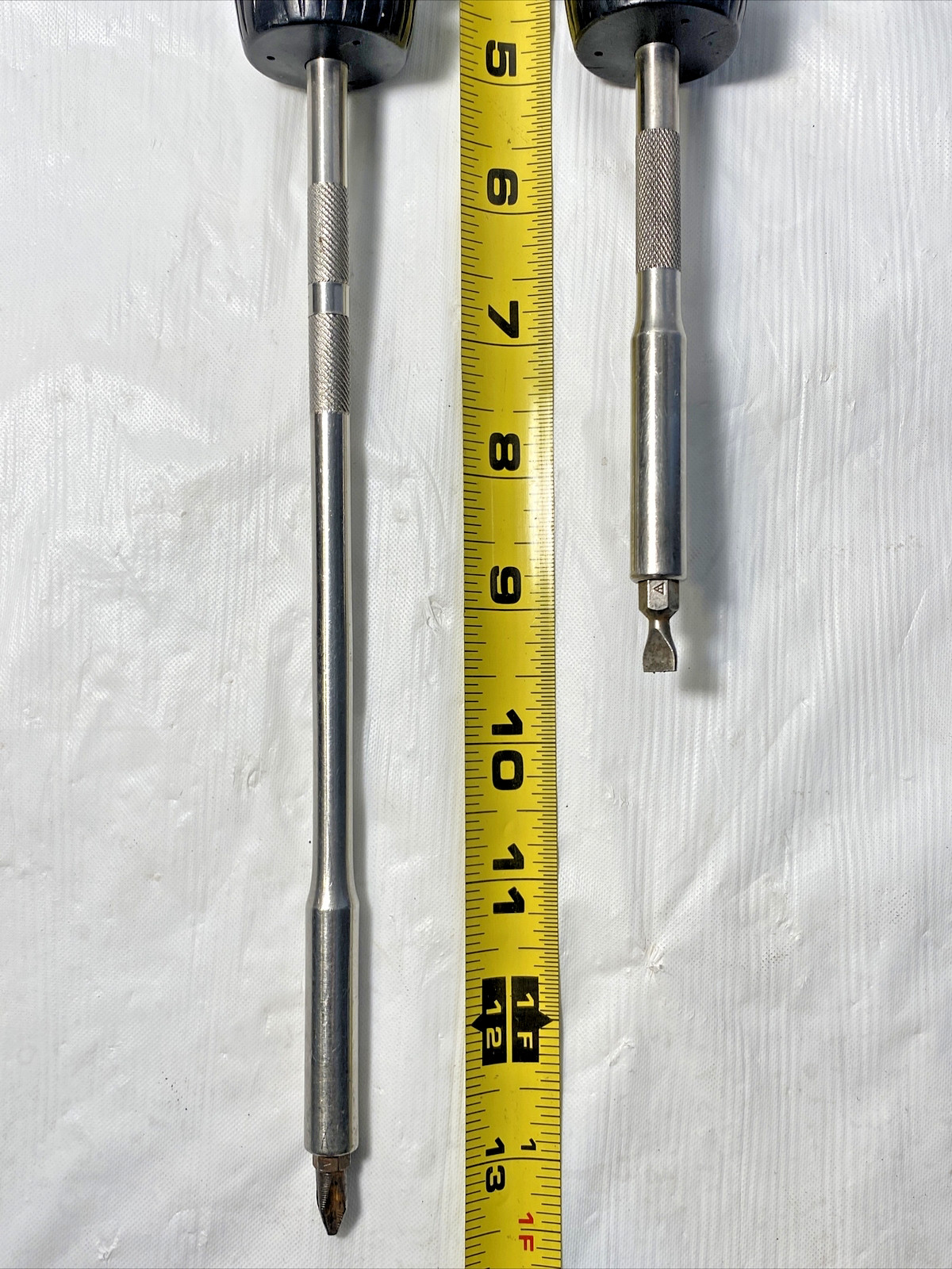 Snap On Ratcheting Screwdriver Set SSDMR8A and SSDMR4B