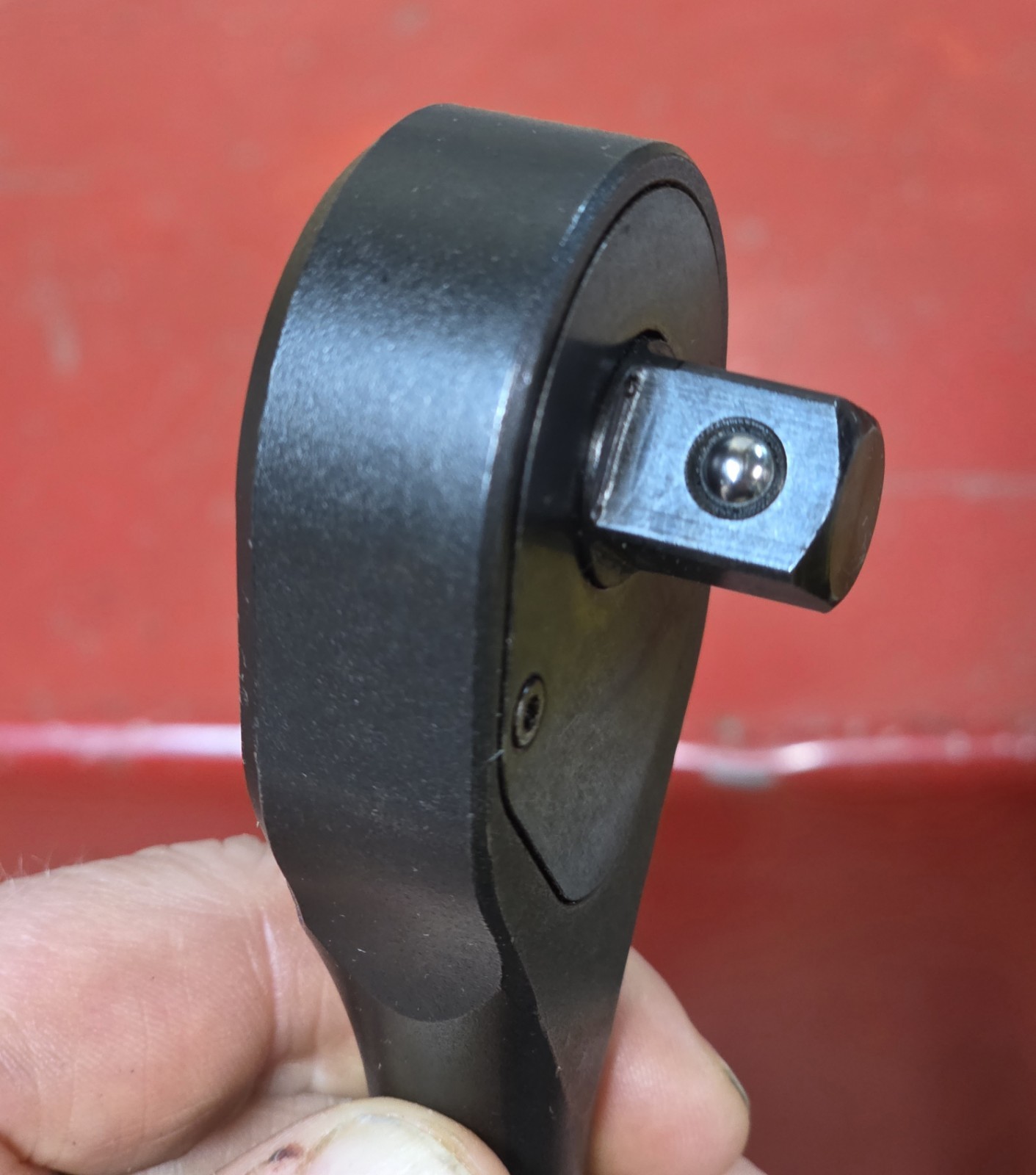 Proto 1/2″ Drive Black Oxide 90 Tooth Ratchet 5449HTCBL 4V USA 10.75″ Long USA