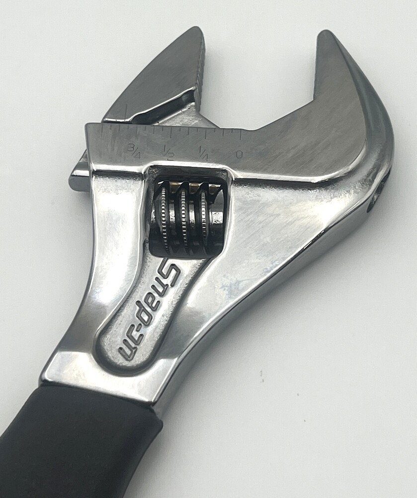 Snap-On Lot of 2 Crescent Adjustable Wrench FADH8C FADH12C Dark Titanium