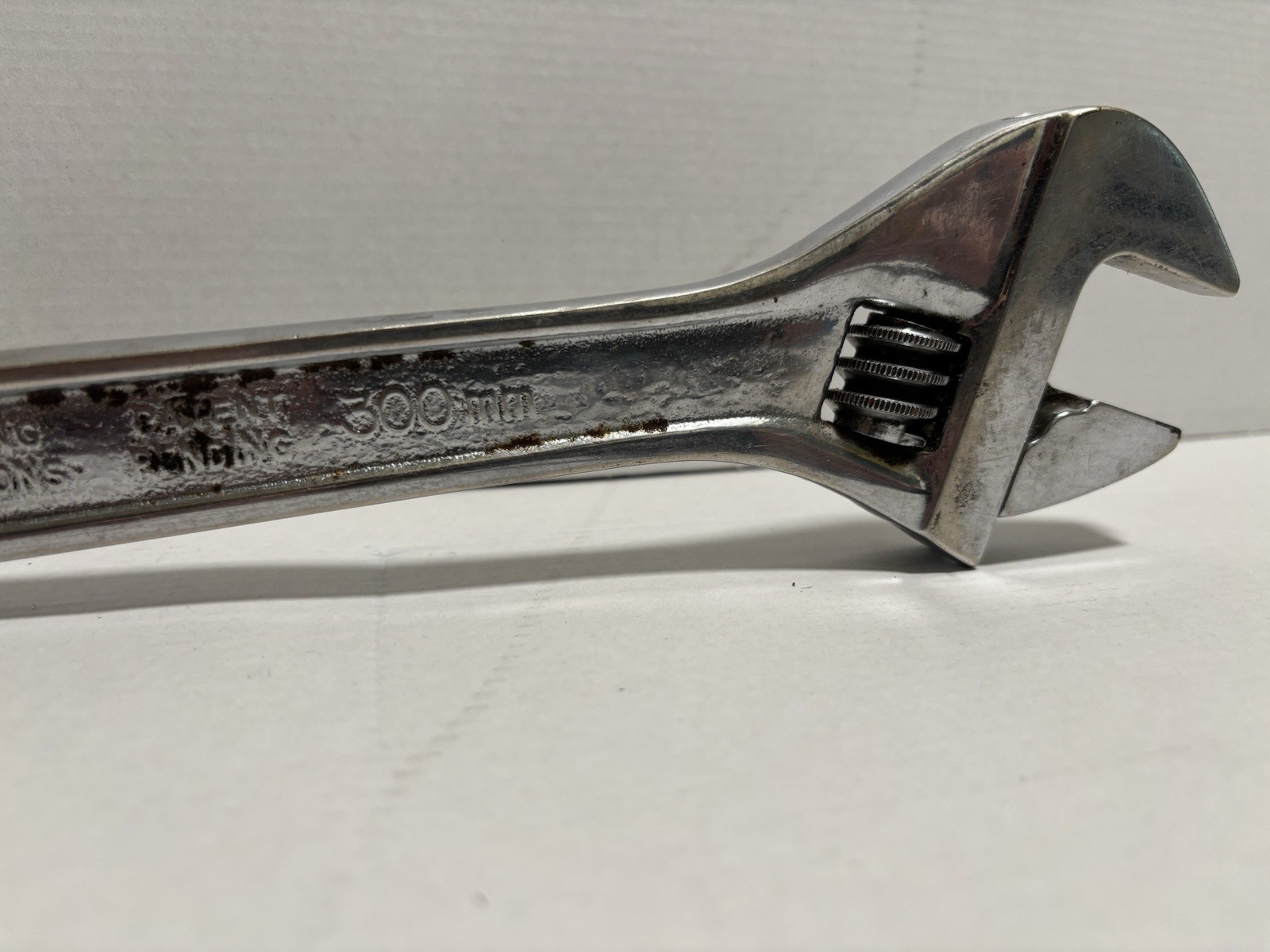Snap-On Tools Chrome 12″/300mm Adjustable Wrench (AD12)