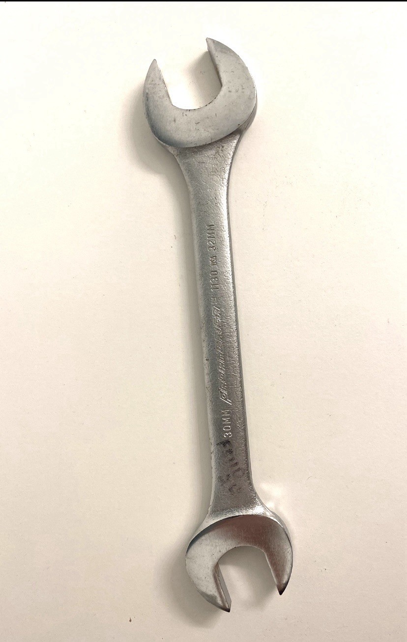 Proamerica 30mm x 32mm Double Open-End Wrench 1130 13-1/2” L