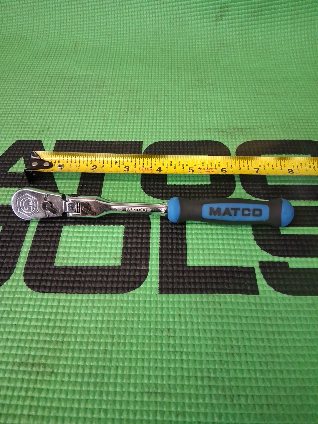 New Matco USA 1/4″ Dr. Locking Flex Head Ratchet AFR68LFB 7-3/4″ 88 Tooth 🇺🇸