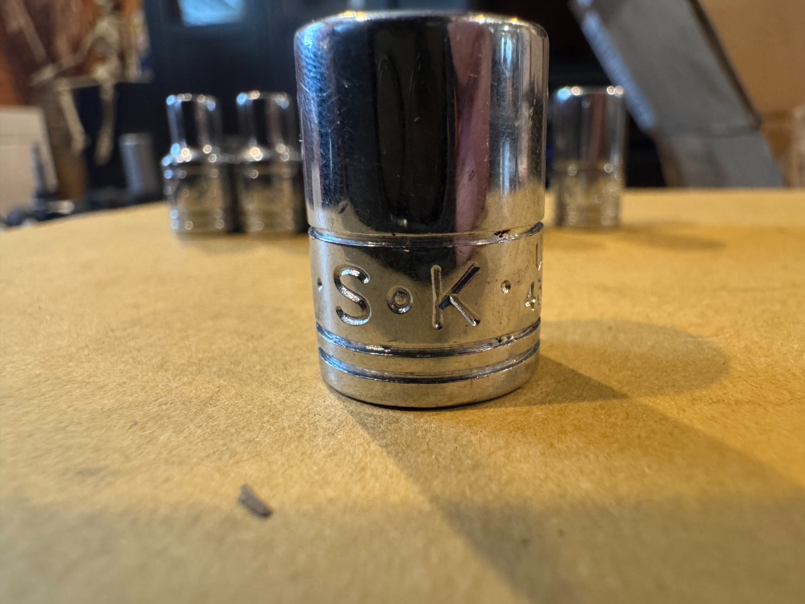 SK S•K tools 1/4 12 point sockets 5mm 5.5mm 7mm 8mm 11mm MADE IN THE USA
