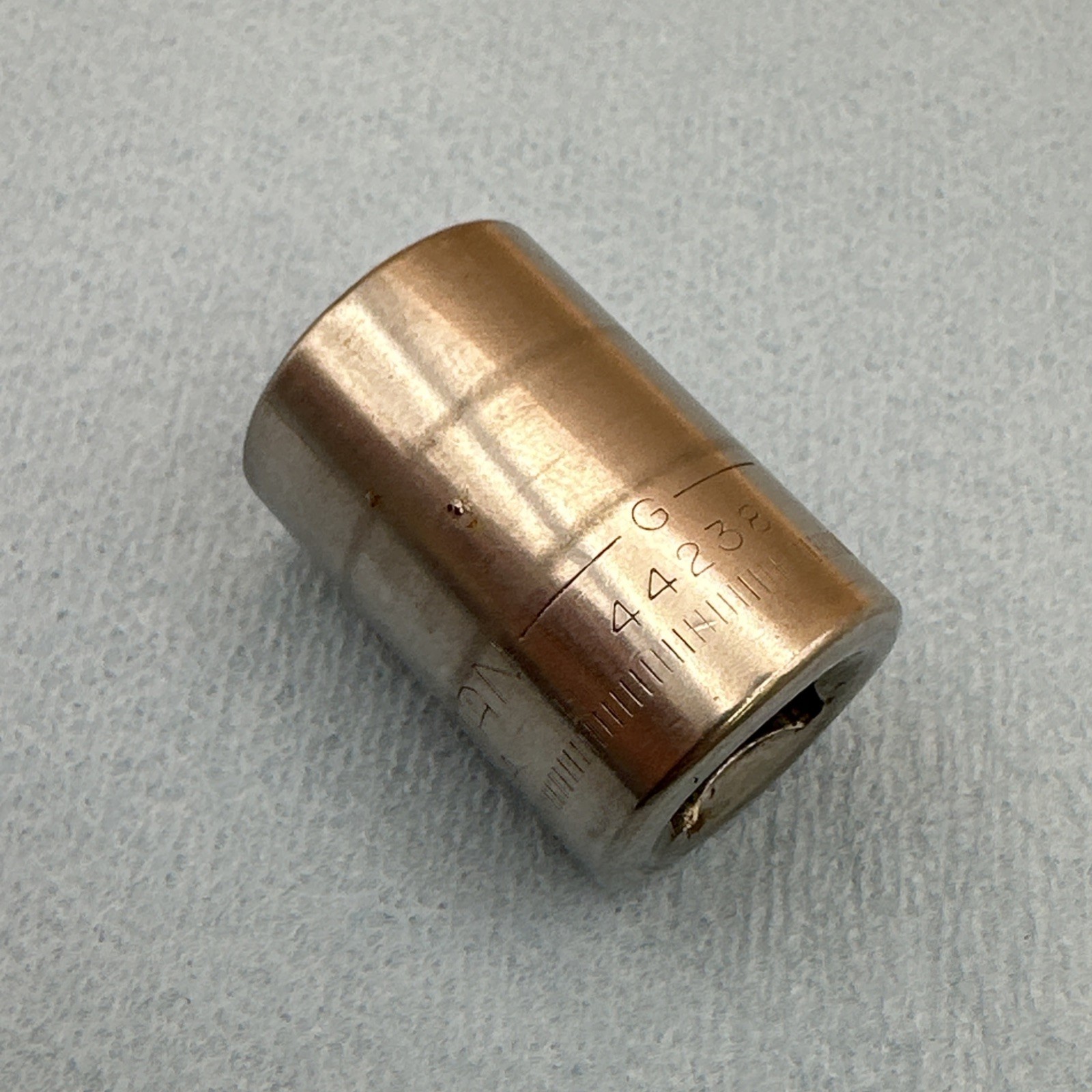 Craftsman USA 19mm Socket 12 Point 1/2″ Drive G 44238