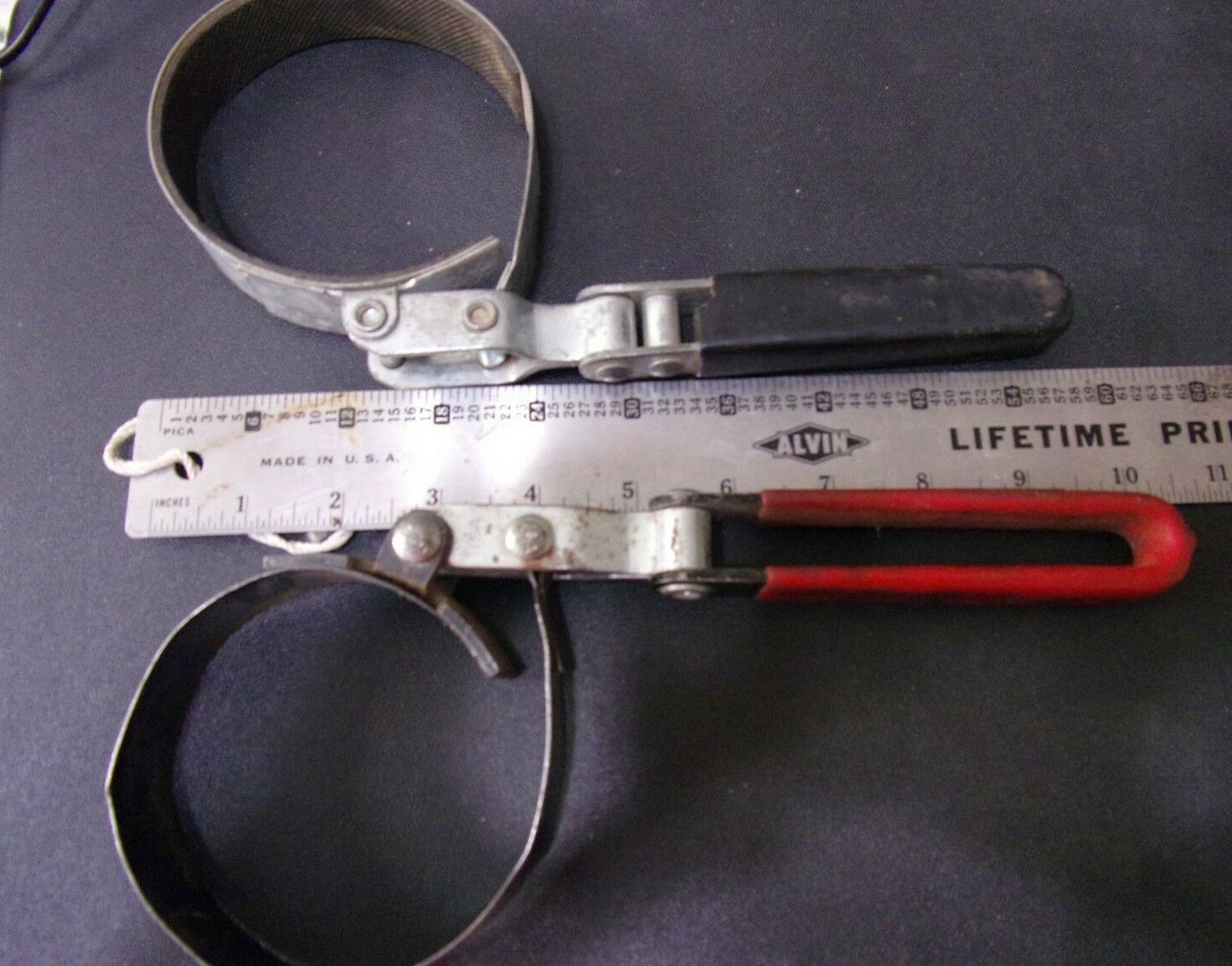 Assorted pair Oill Flter Wrenches Made in USA/China