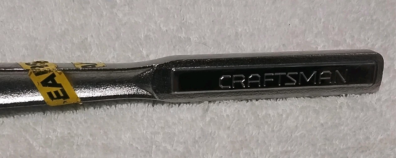 CRAFTSMAN 1/2″ DRIVE RATCHET QUICK RELEASE K7AA 44809 USA 🇺🇸