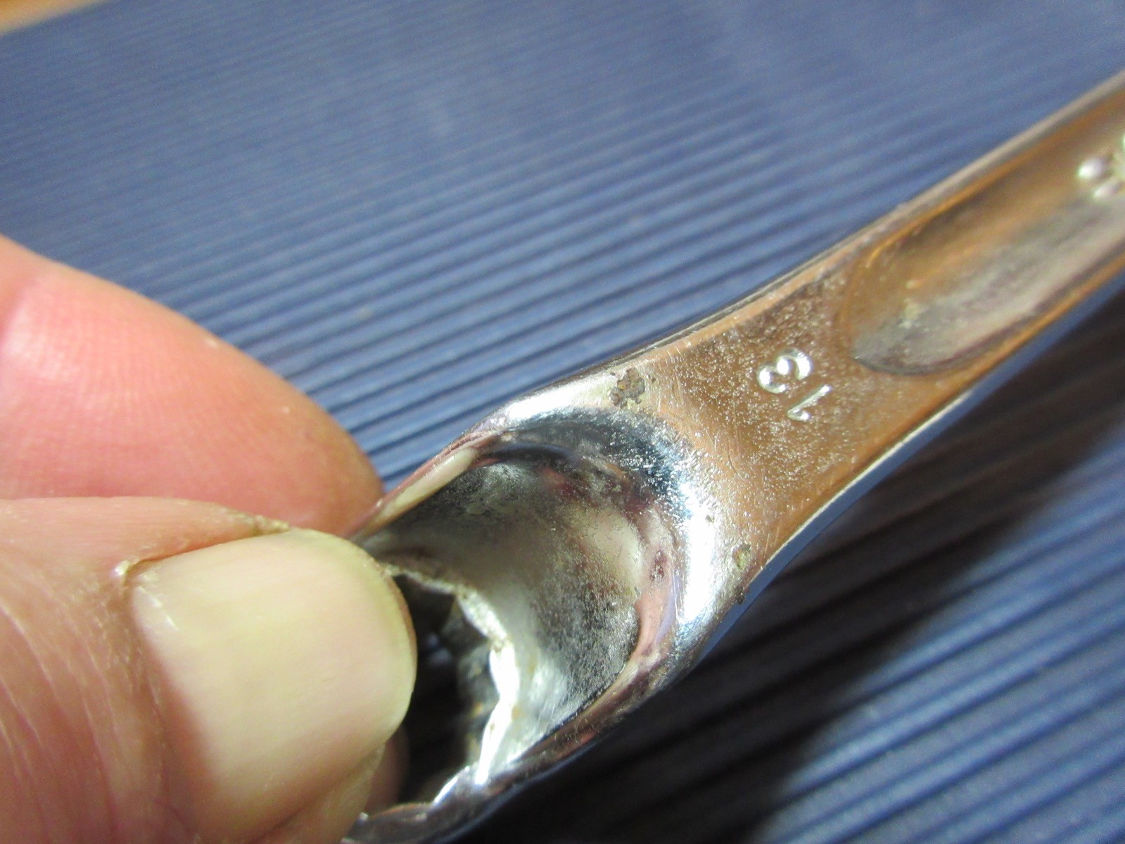 STAHLWILLE STABIL 20 GERMANY OFFSET RING SPANNER 12MM 13MM VTG *131