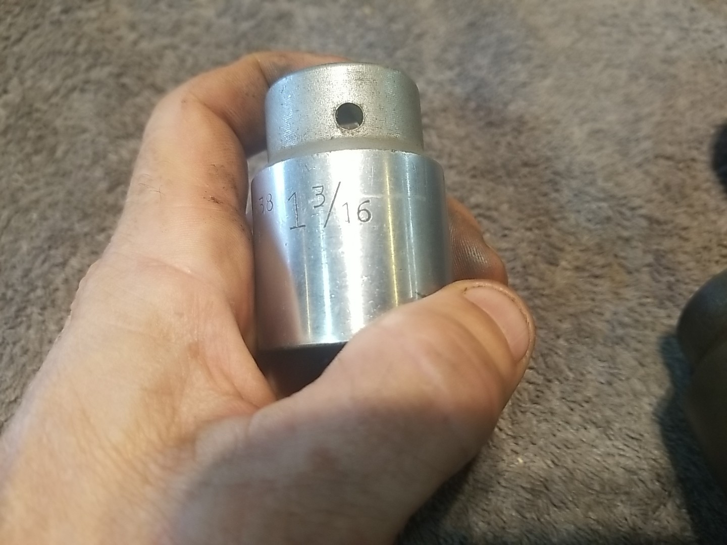 Vintage Wright Tools 3/4″ Drive 12pt 1-3/16″ 1-3/4″ 1-7/8″ 1 13/16″ 2″ Made USA