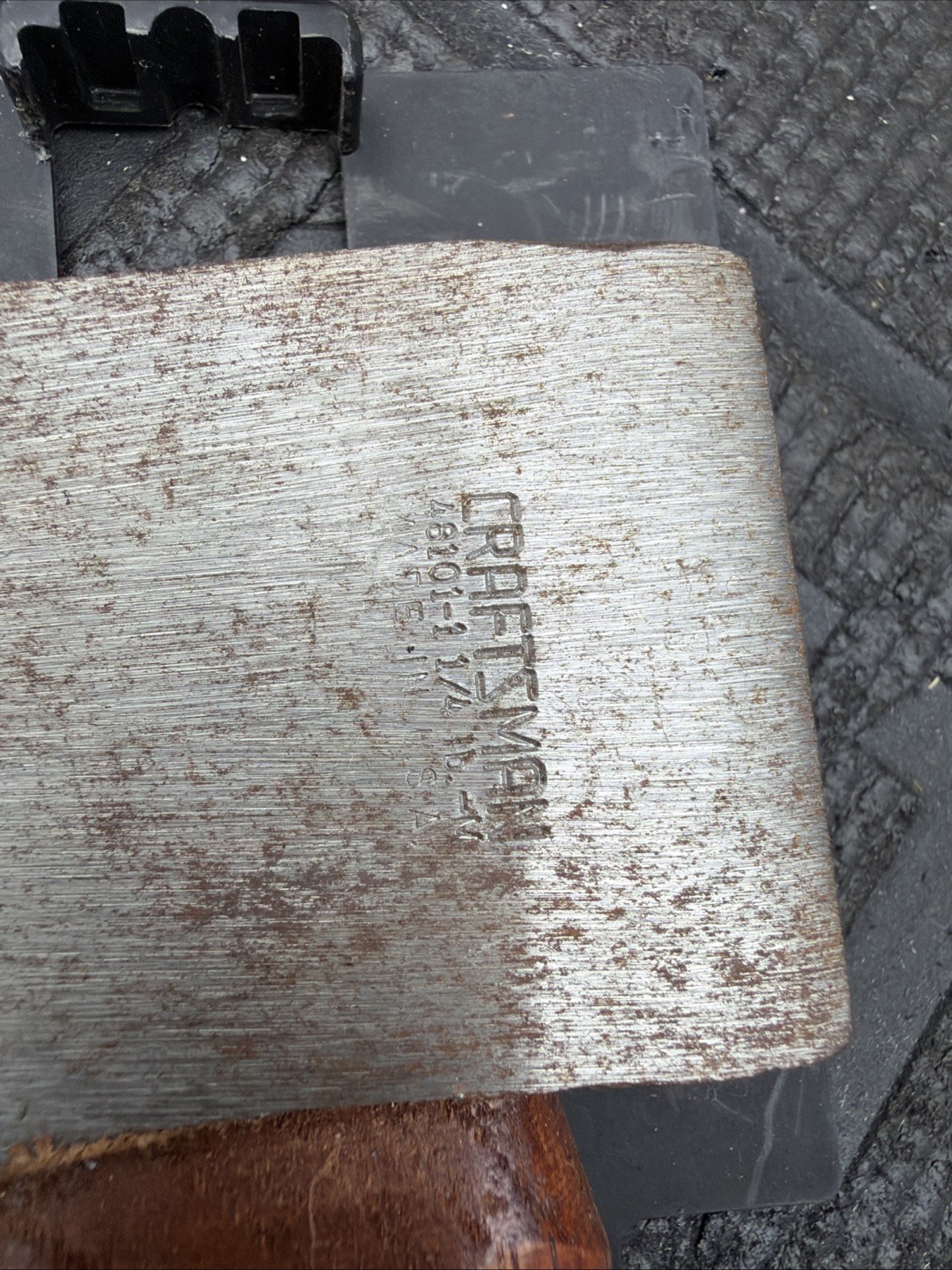 Craftsman 1-1/4 lb Camp Axe Hatchet Ugly NOS USA Made Part #48101-1