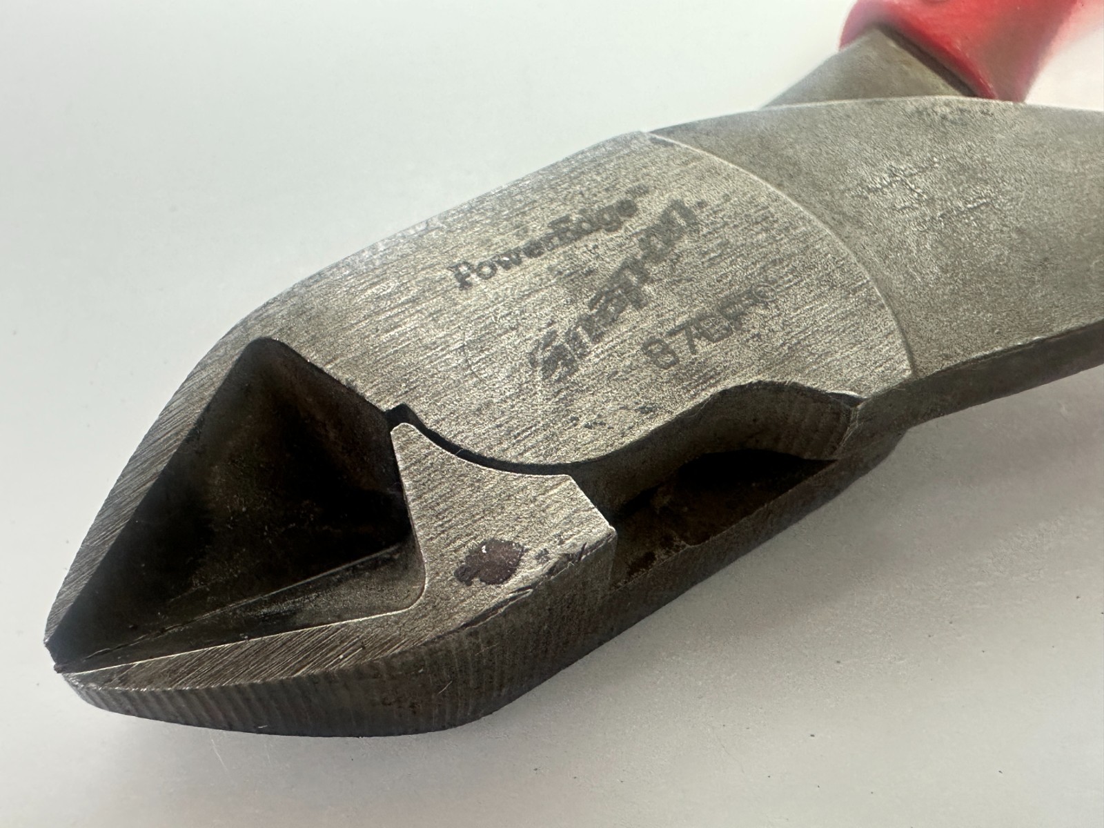 🇺🇸 Snap-On Tools USA 87CF Diagonal 8″ Power Edge Pliers Diagonal Cutter 7.5″