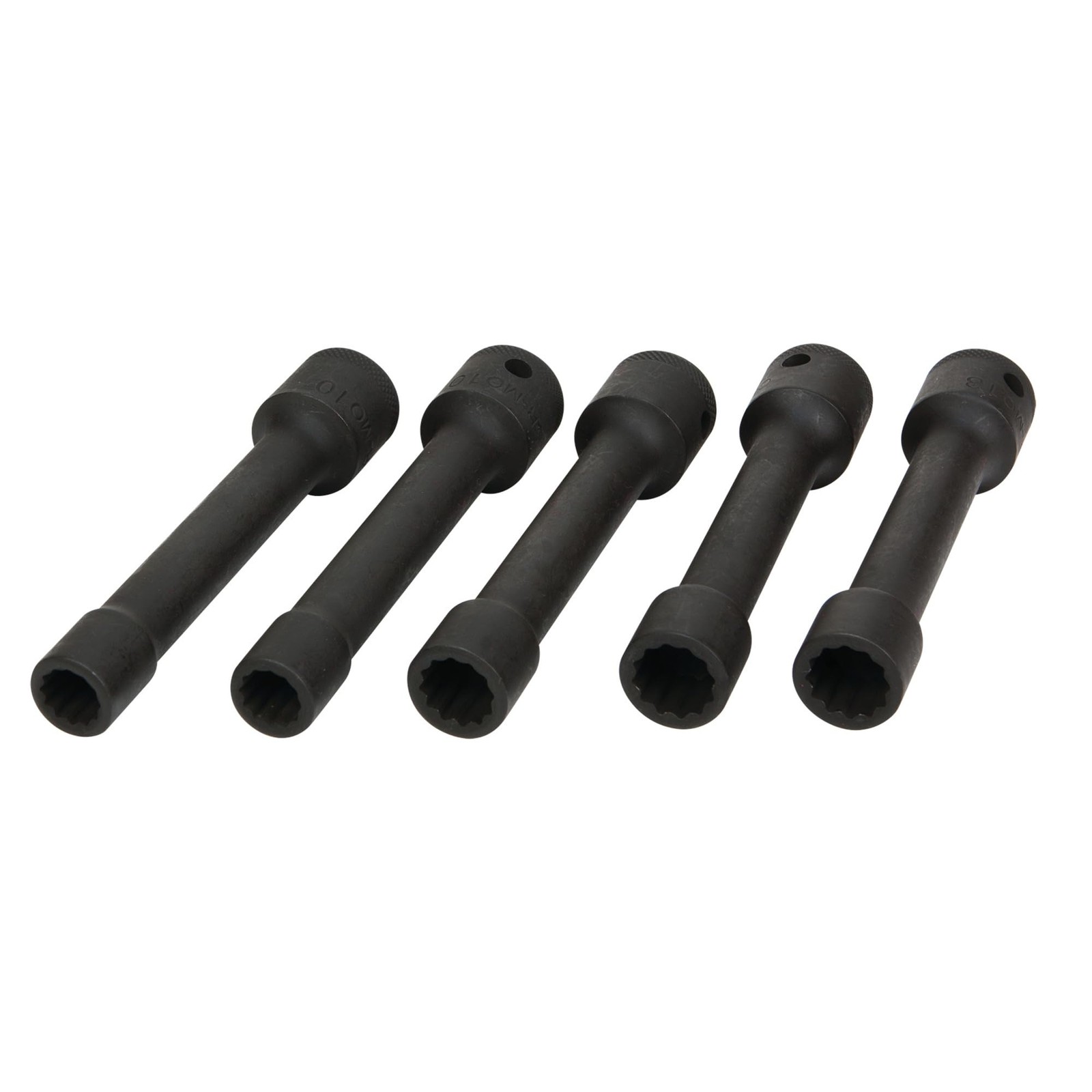 Performance Tool W83183 5pc Head Bolt Socket Set 5 Piece