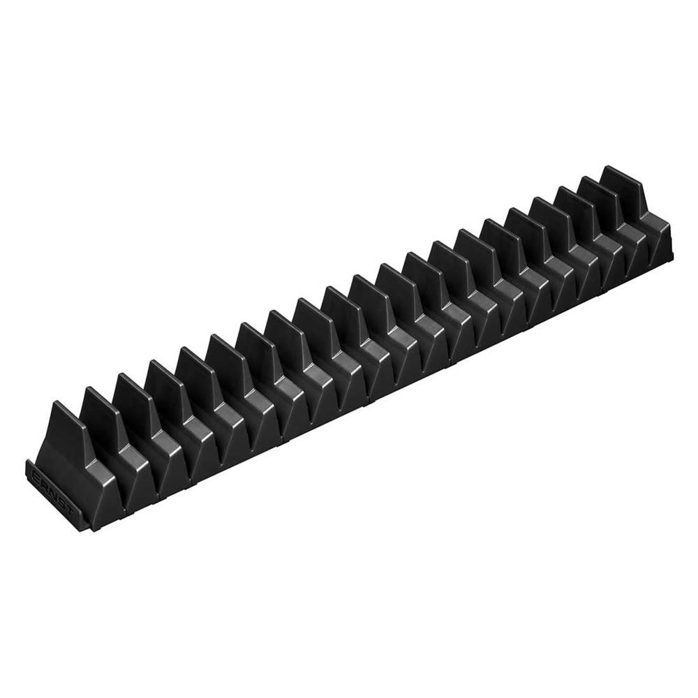 Ernst Manufacturing 5400 Wrench Pro Organizer, 20 Tool, Black