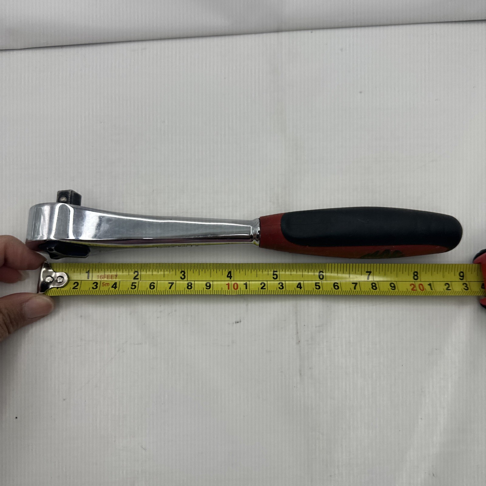 Mac Tools XR8PAZ 3/8″ Drive Fixed Head Gearless Zero Click Ratchet – RARE