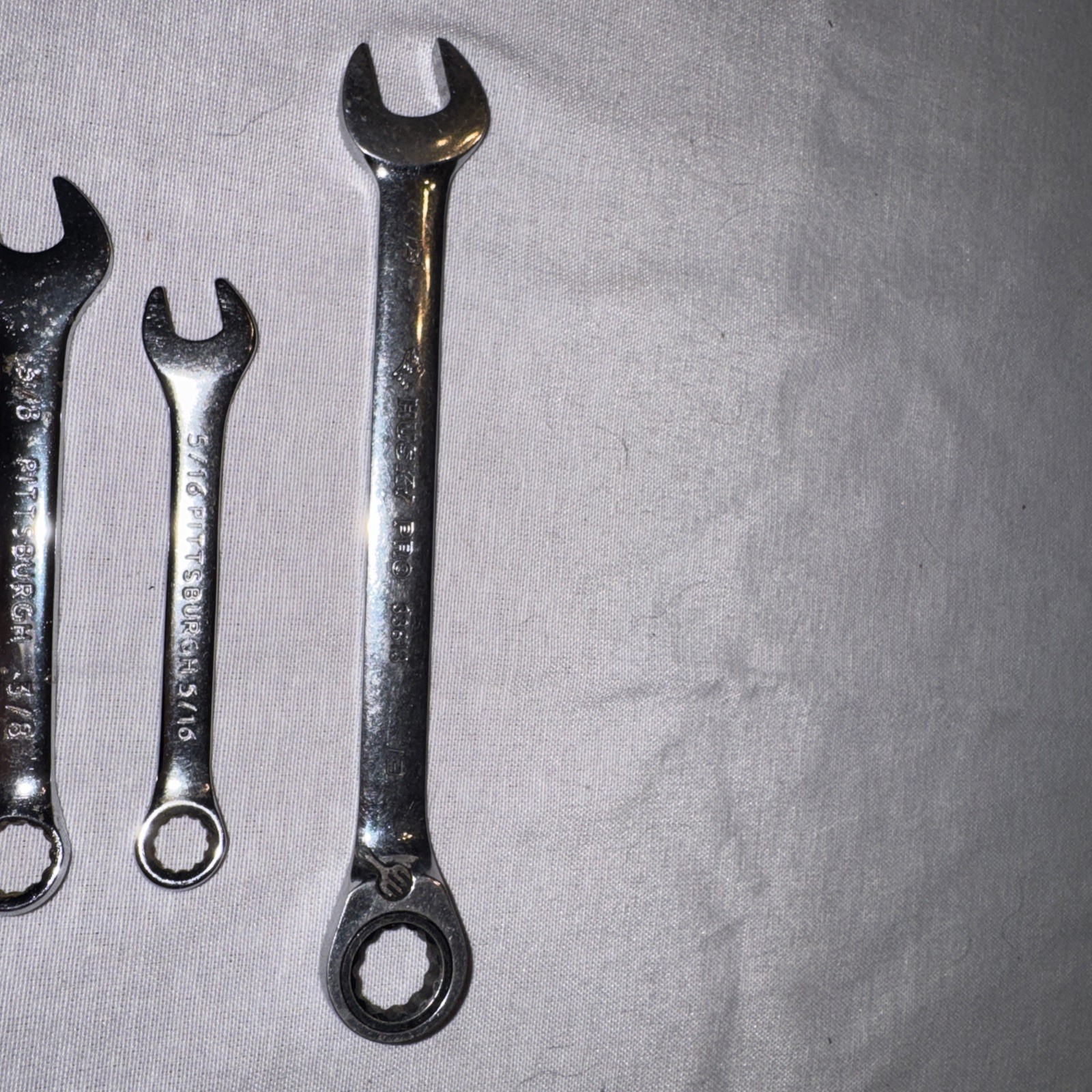 Set of 6 Pittsburgh metric universal combination standard and metric in one wren