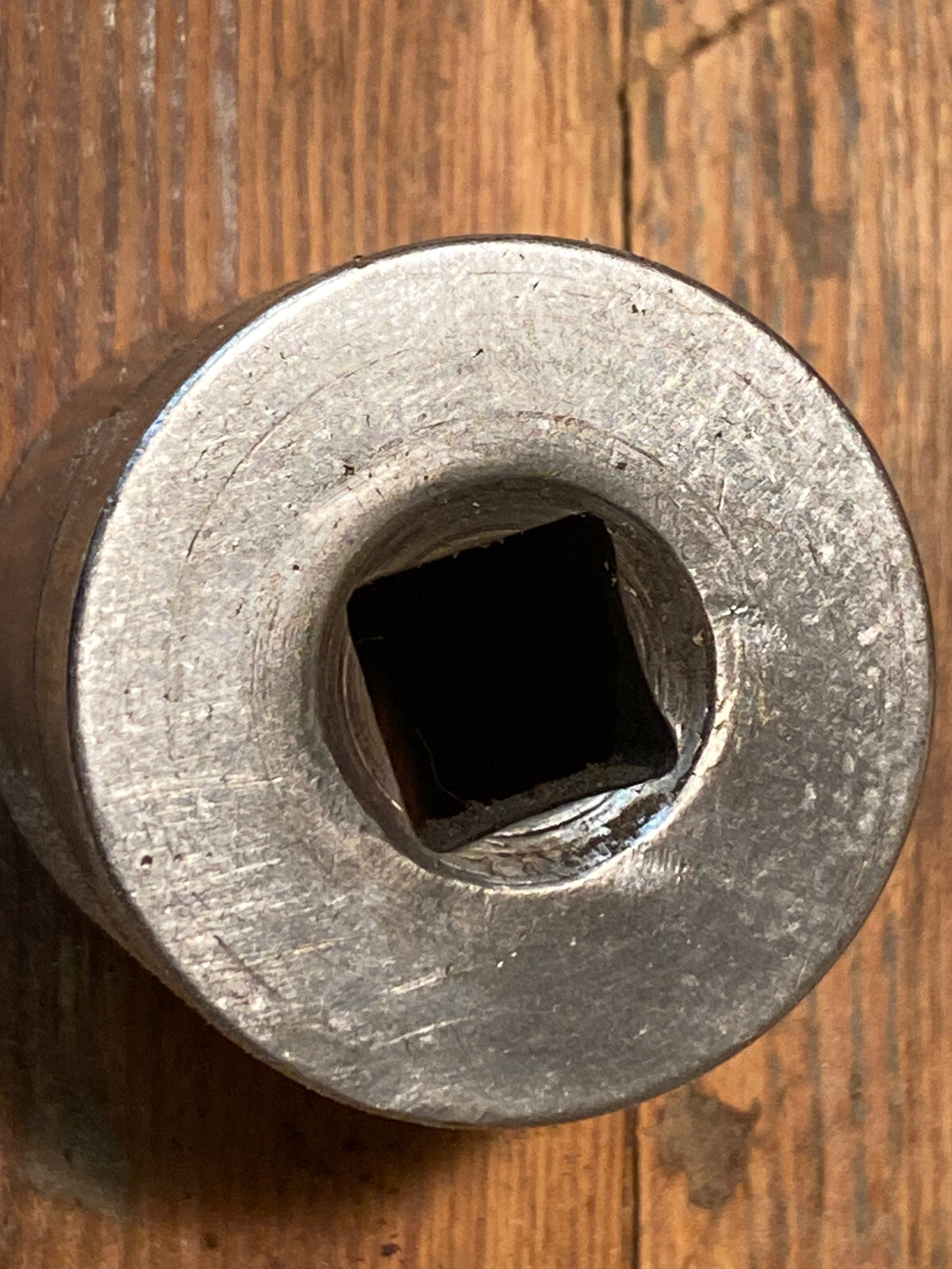 Vintage Craftsman 1-1/4» SAE Shallow 12 Point 1/2» Dr. Socket -V- 47517 USA