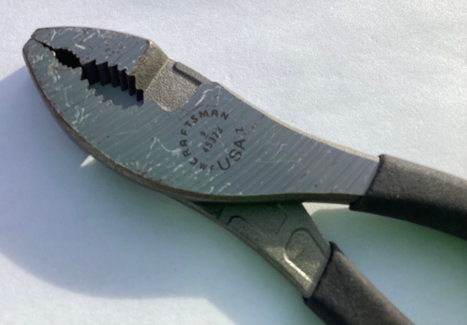Craftsman 6-3/4″ Pliers, Slip Joint, Made in USA – Part # 45378