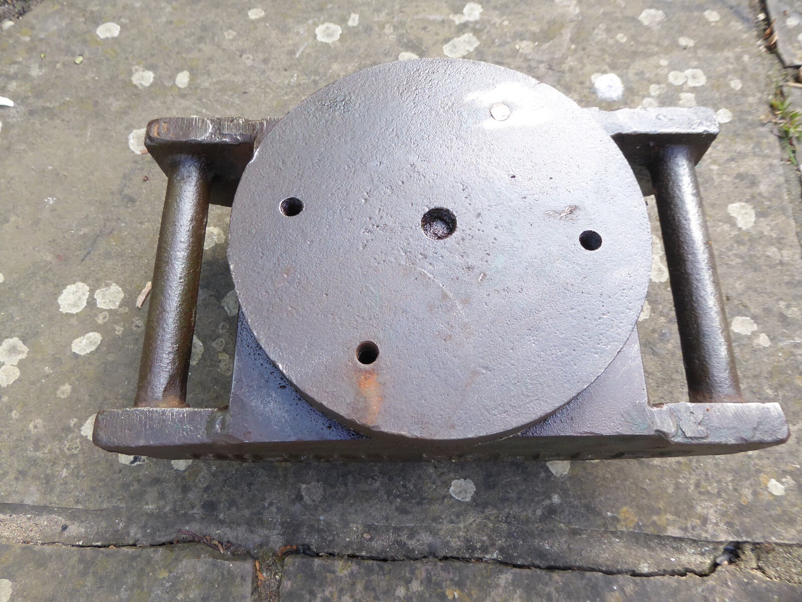 Vintage Hilman rollers USA. Heavy Duty Machinery mover movers. *Hillman.