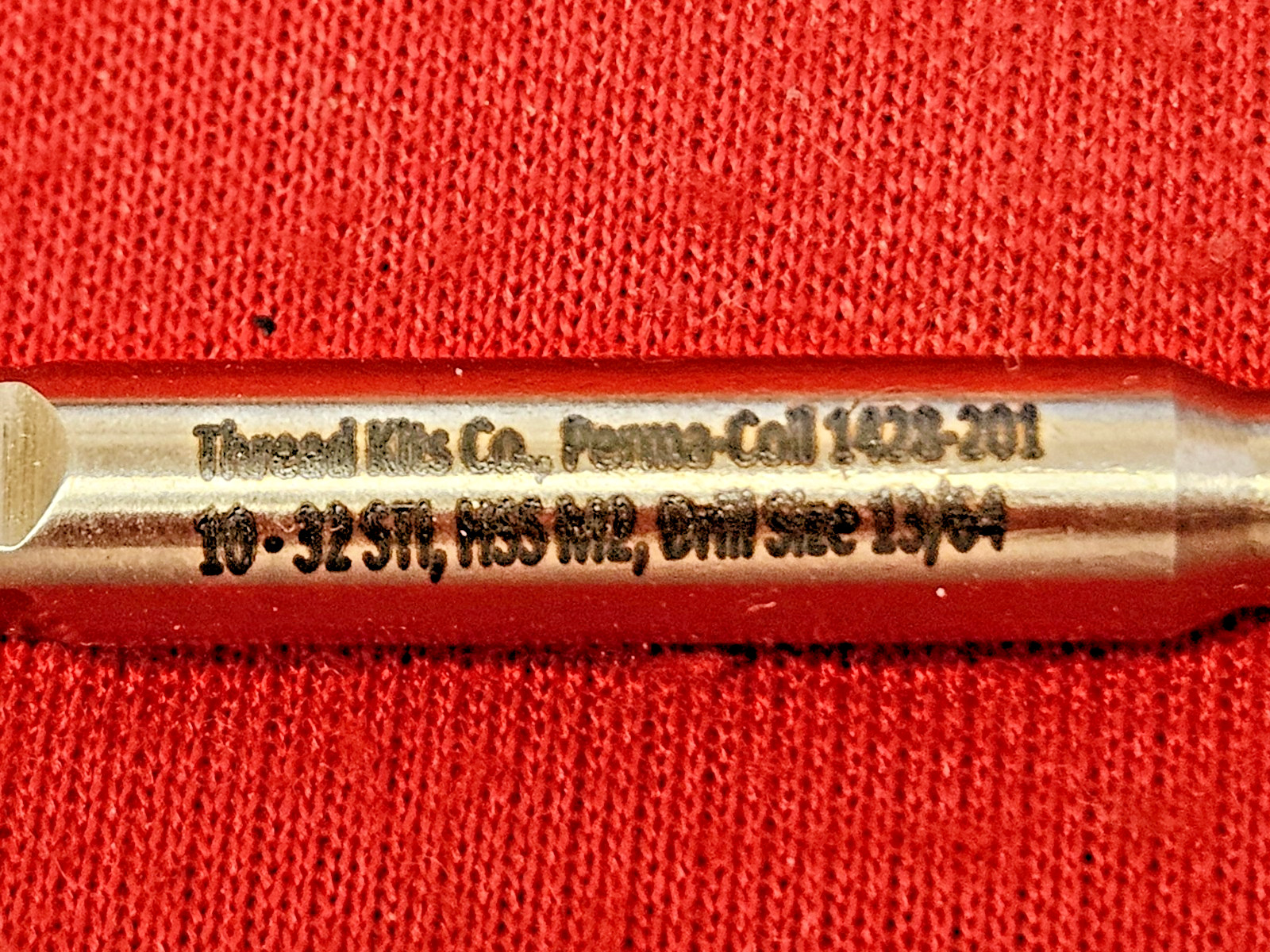 10-32 NF Screw Thread Insert STI Tap 1428-201 Perma Coil USA Fits Heli