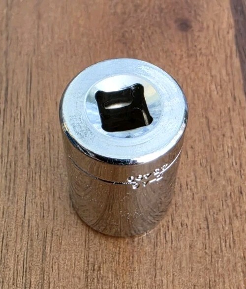 Craftsman 1/2″ Socket 6 Point 1/4″ Drive Z-AG 43499