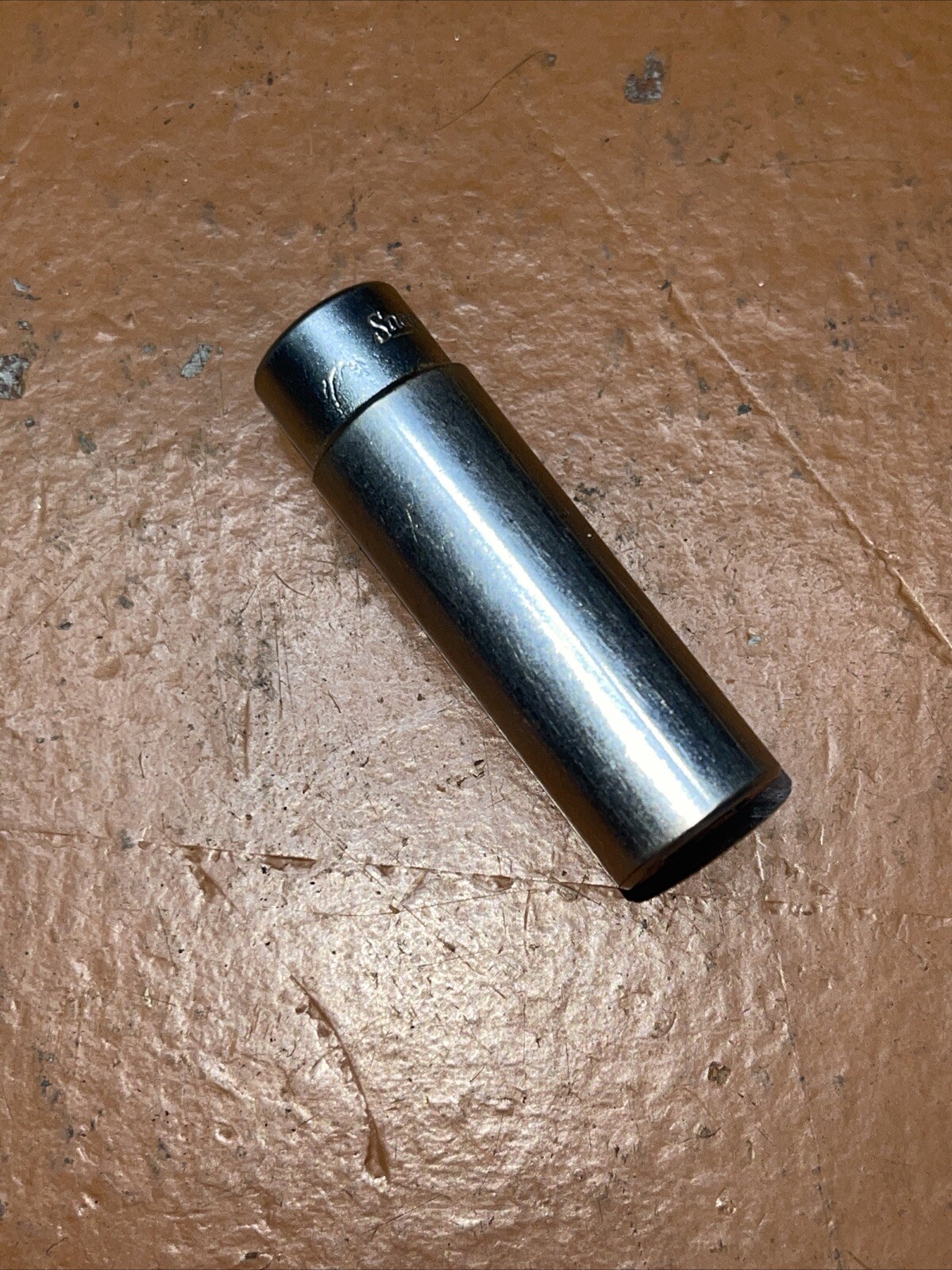 Snap on USA STM14 7/16 In SAE 1/4″ Drive 6 Point Deep Socket Vintage