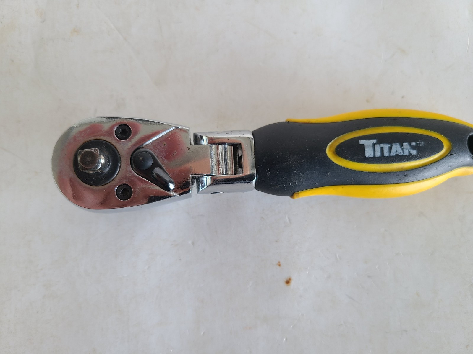 Titan Tools 1/4″ & 3/8″ Dual Flex Head Ratchet / Driver Free Shipping See Video