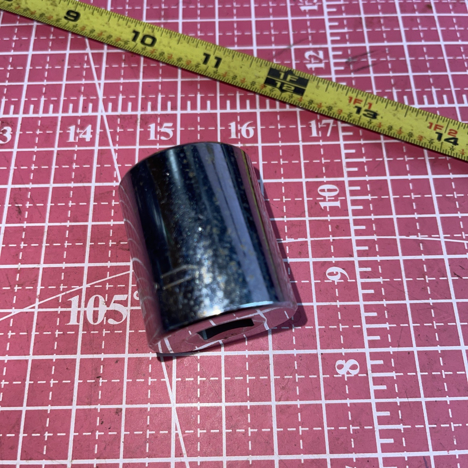 NOS Granco USA 11826 27 MM Metric 1/2 Drive 12 Point Socket Vintage 27MM