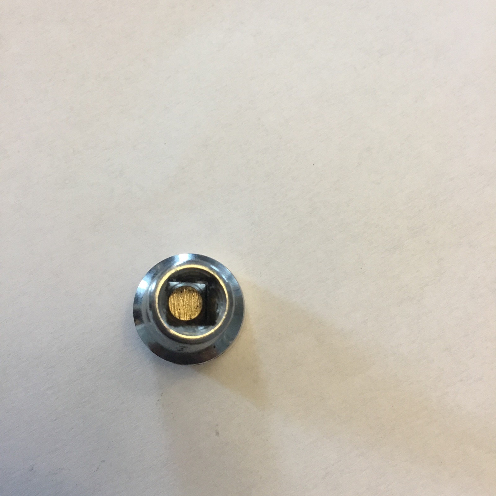 Snap-on Tools USA 1/4″ Drive 9/16″ SAE Chrome 12 PT Swivel Socket TMU181 Used