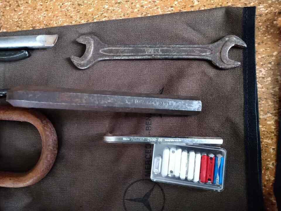 Mercedes Benz tool kit w136 170 V S w120 ponton 190 sl 220