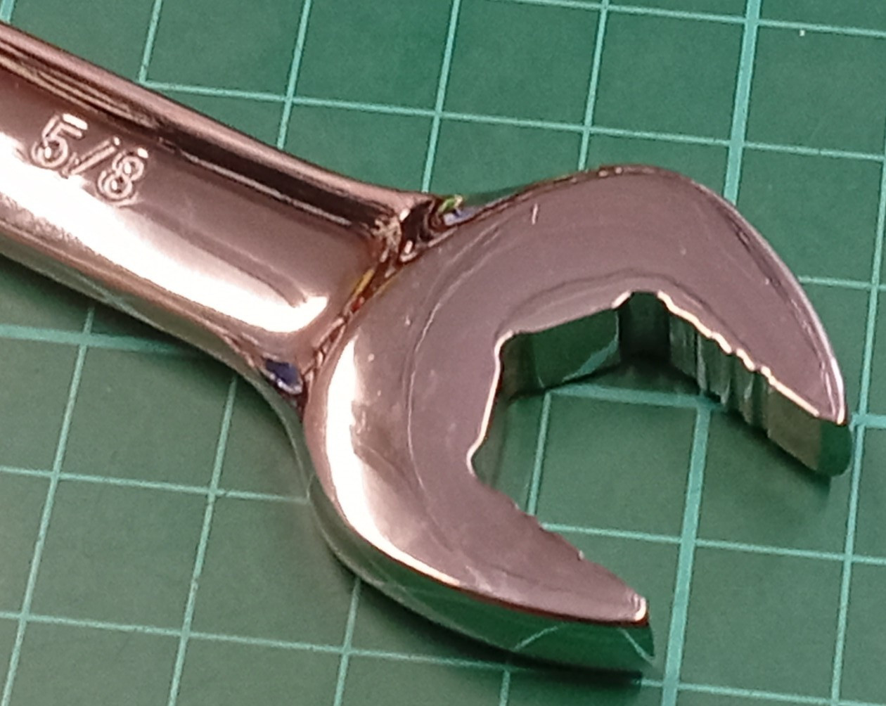New Paramount, 5/8″ x 11/16″ AF, Non Slip CR-V, Open Ended Spanner, Taiwan