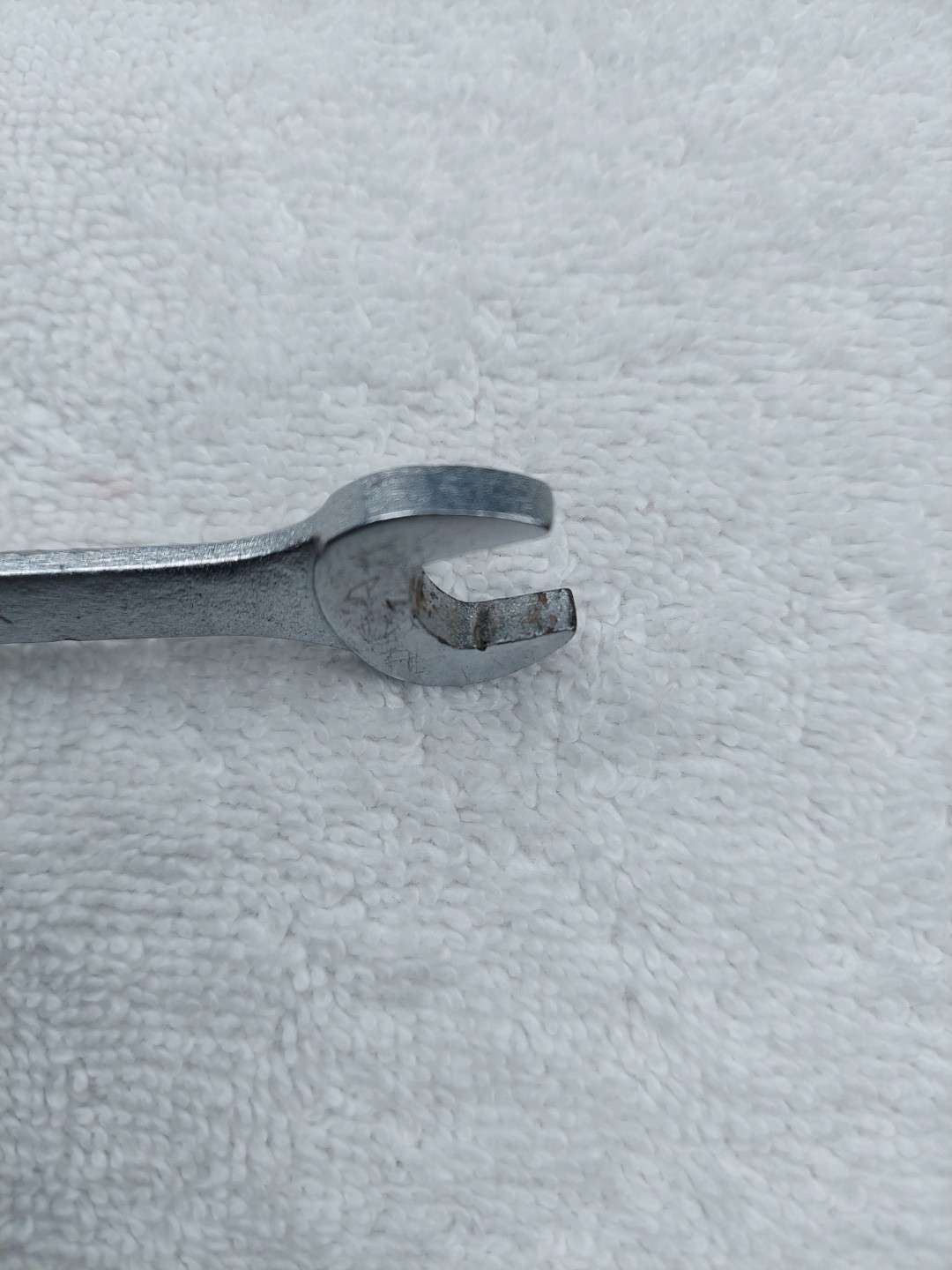 Vulcan XOE-614 7/16″ Service Wrench 6 Point Box End USA Vintage