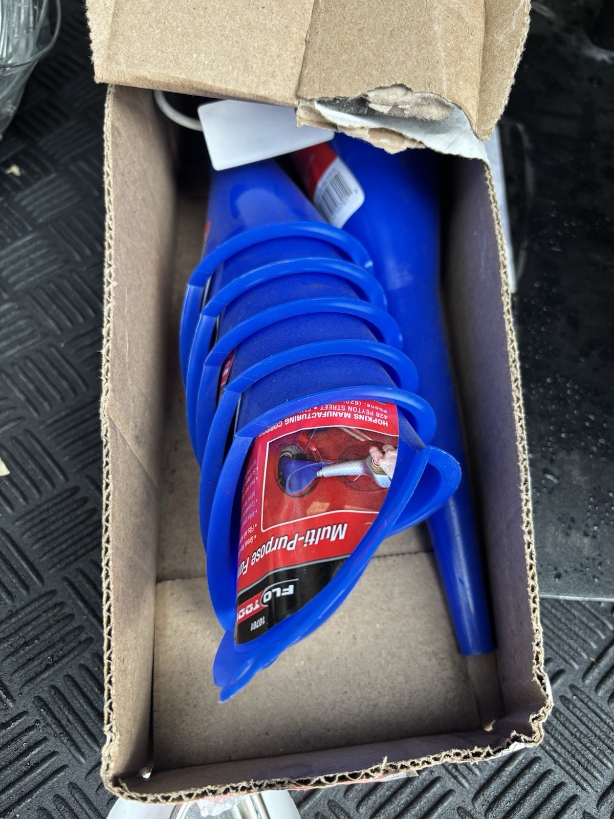 10 FloTool 10701 Multi-Purpose Funnels New Automotive Oil Fuel Additive Funnels