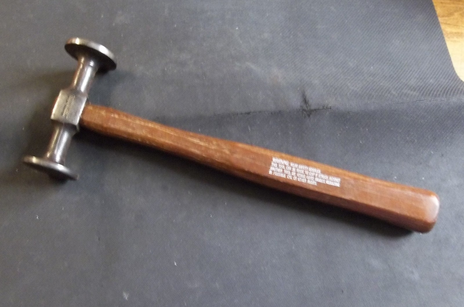 SNAP ON BF617 AUTOBODY SHRINKING HAMMER SMOOTH AND KNURLED HEADS USA VINTAGE