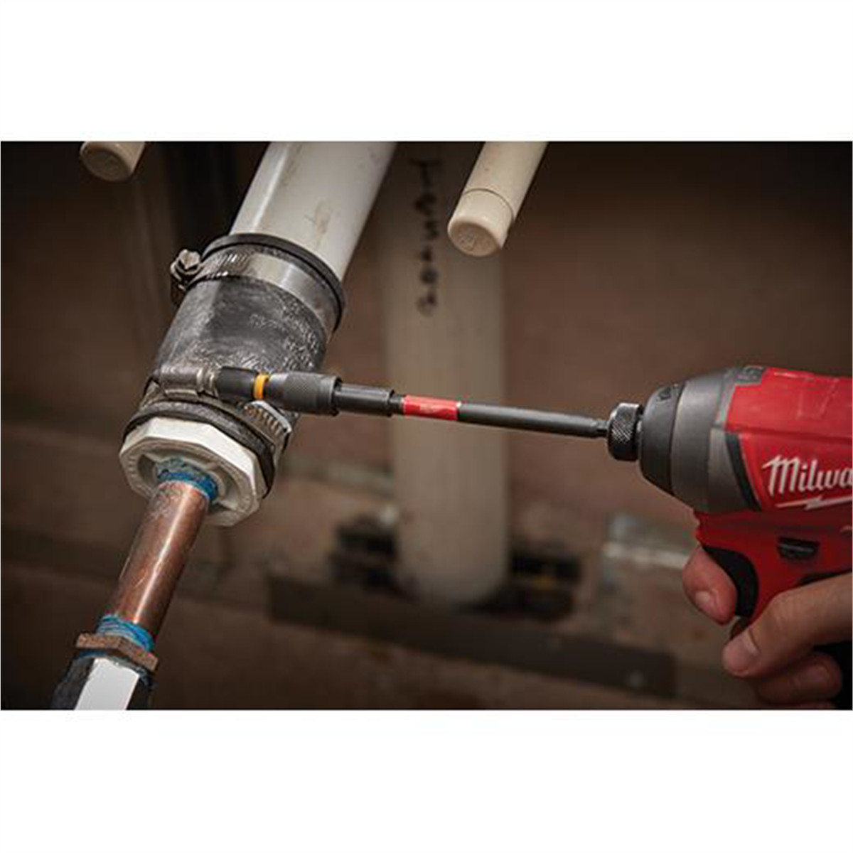 Milwaukee 48-32-4532 SHOCKWAVE 6″ Impact Locking Bit Holder