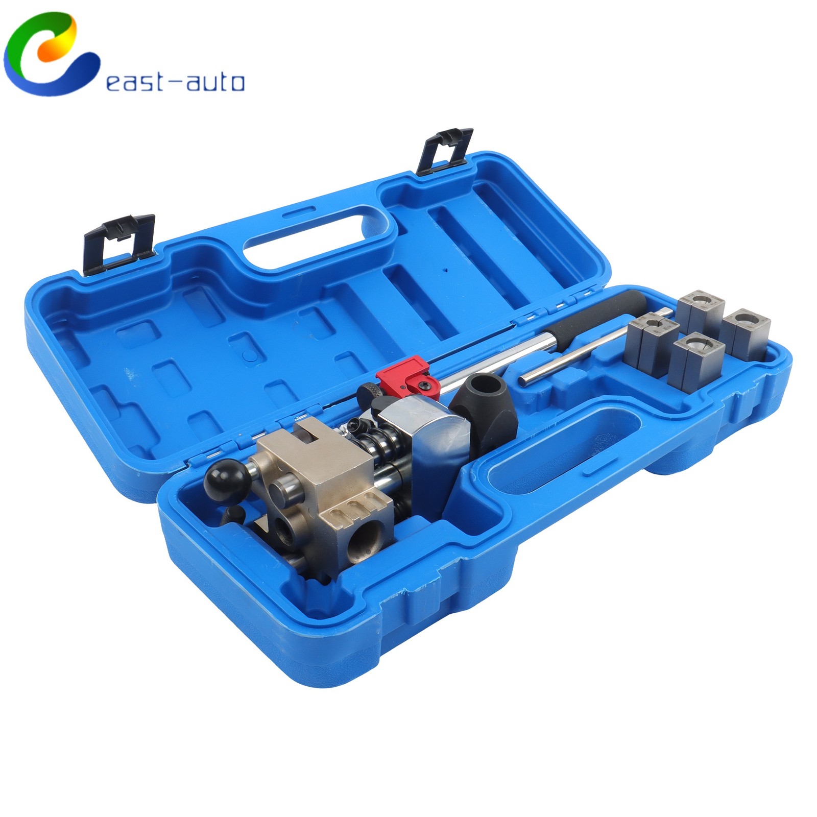 Brake Line Flaring Tool Kit Double Flaring Tool For 3/16″ 1/4″ 5/16″ 3/8″ 4.75mm