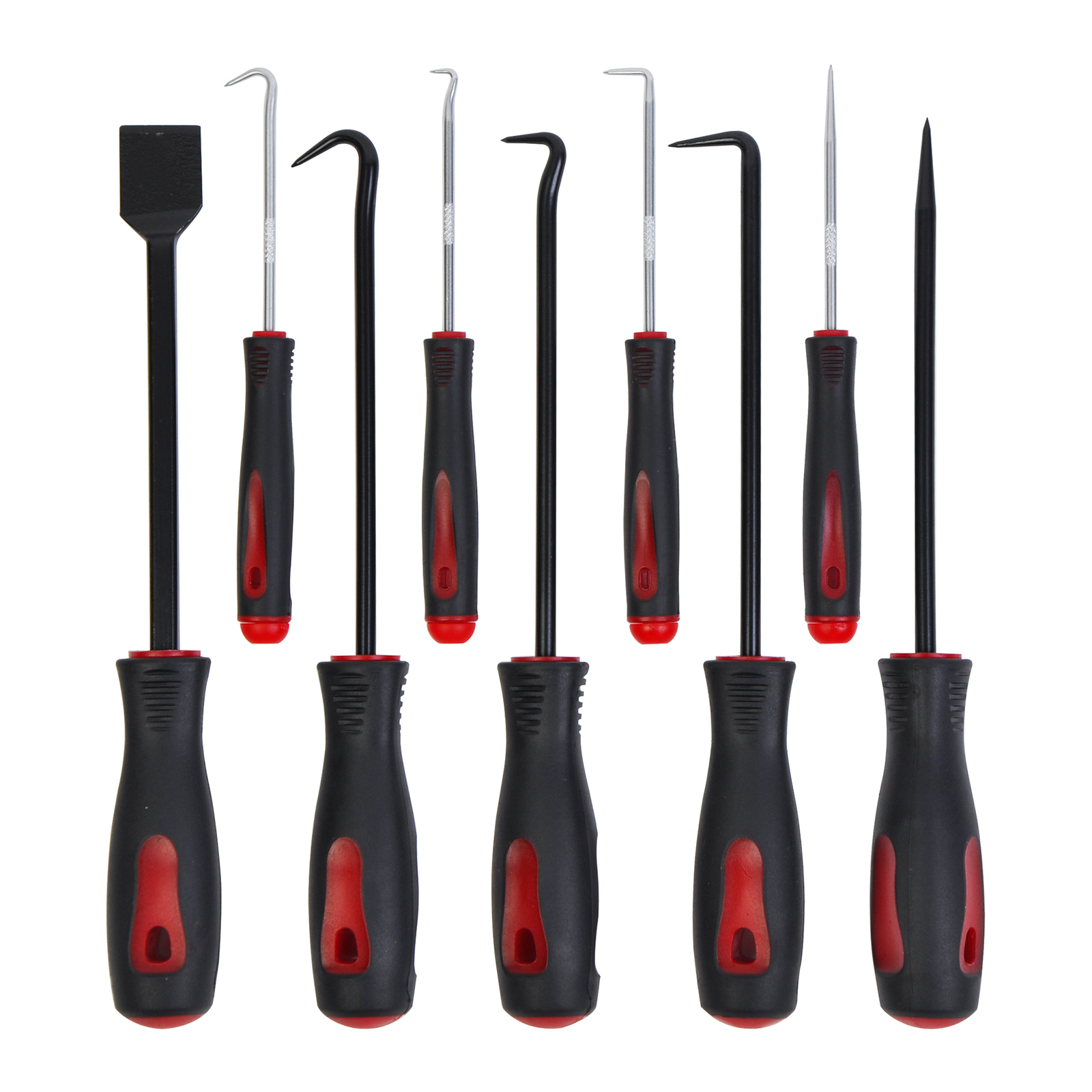 9pcs Scraper Hook and Pick Tool Set Car Removal Tool O Rings Seals Rubber HA51