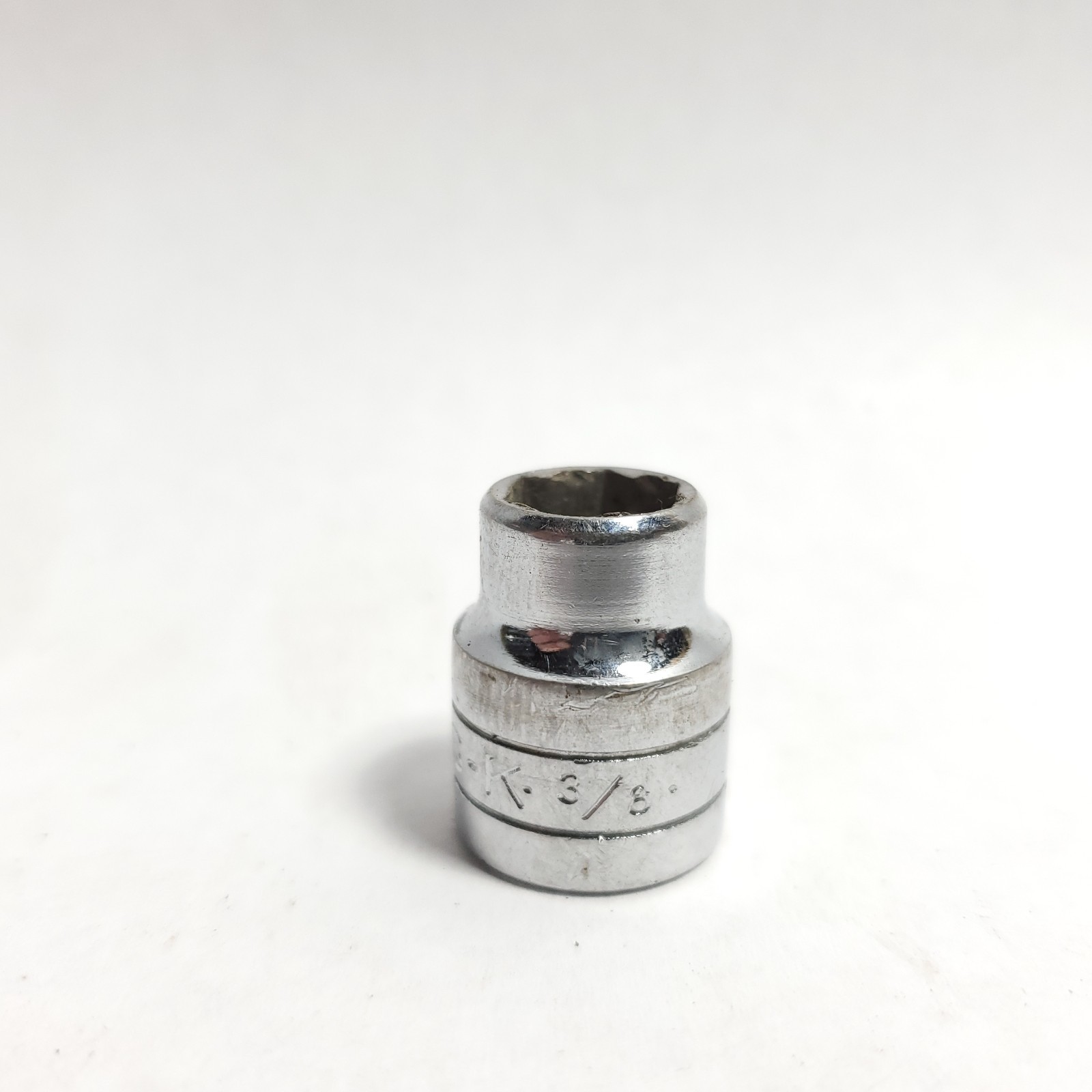 S-K 3/8″ Drive 3/8″ Shallow Socket 45112 6-point