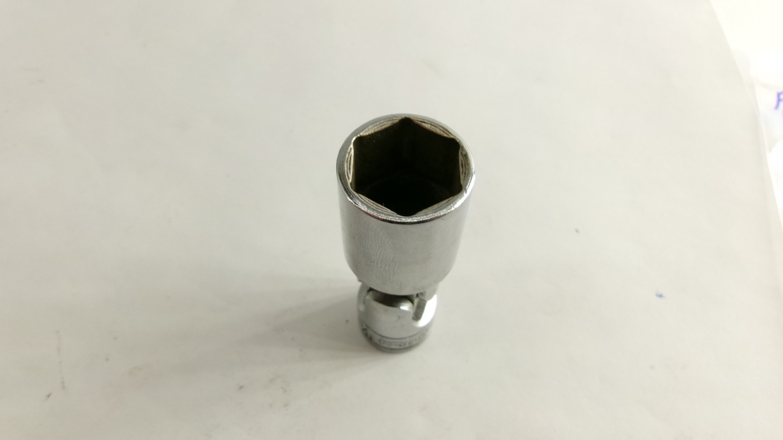 Snap-on tools USA 3/8 drive 11/16″ Semi Deep 6 point Swivel Socket FSU22 Nice!