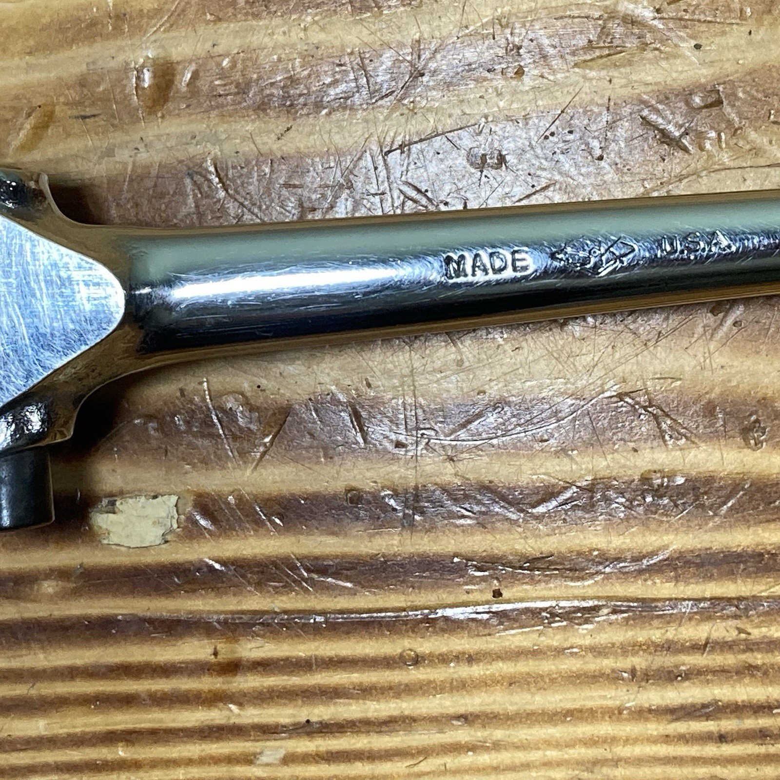 SK Tools 1/2 Drive Push Button Frankenstein Ratchet Rare Diamond Logo