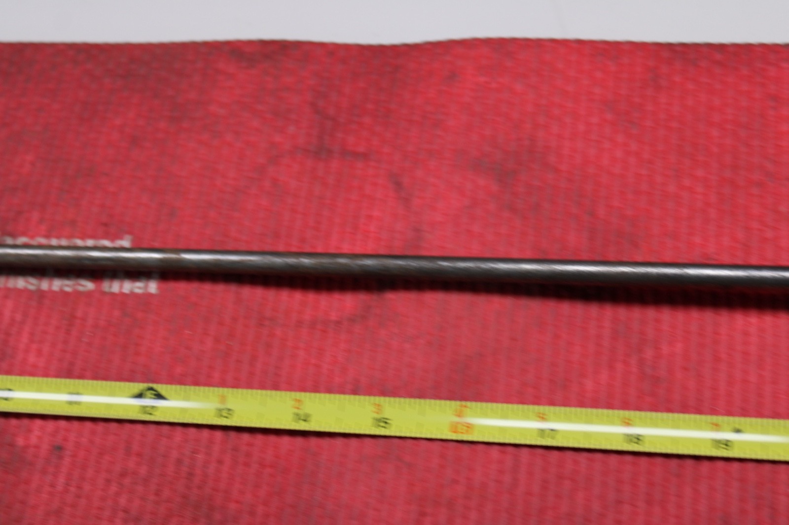 Snap-on SSD422A 21″ Shaft Flat/Slotted Screwdriver 25″ Long Black Handle USA