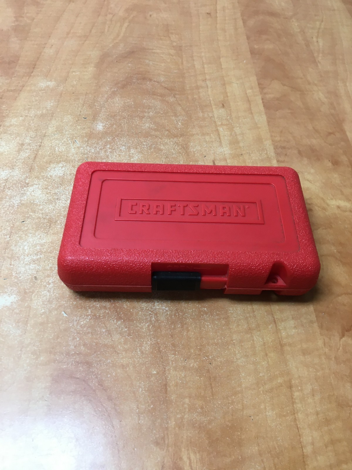 CRAFTSMAN 5 Piece Extractor Set with Case 52160 Damaged Bolt-Out/Nut Remover USA