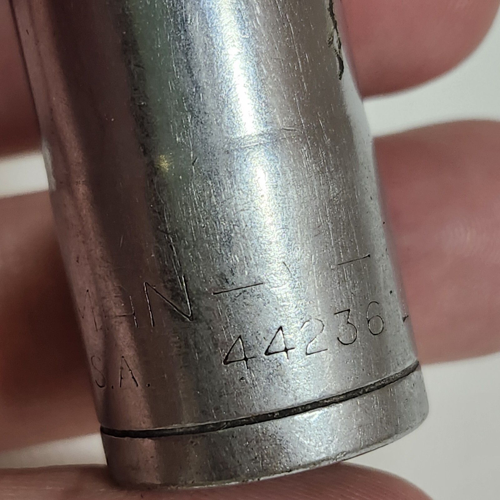 3 USA Craftsman 3/8 Drive 6 Point Sockets 15, 16, 17mm 44236 44266 44237 V G G1