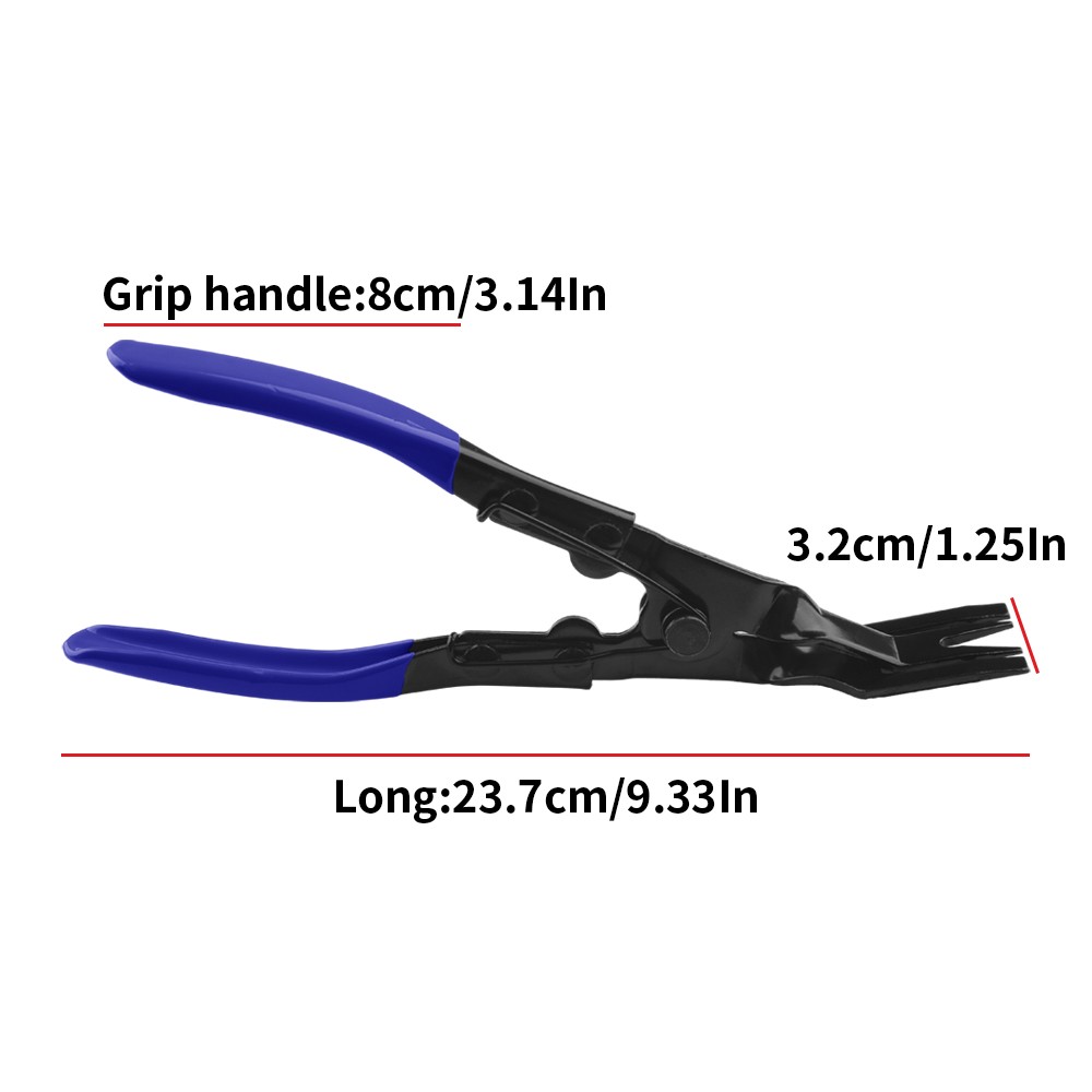 3PCS Auto Trim Clip Remover Tool Removal Pliers Fastener Door Panel Retainer Set